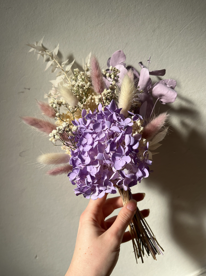 Lilac Hydrangea Posy