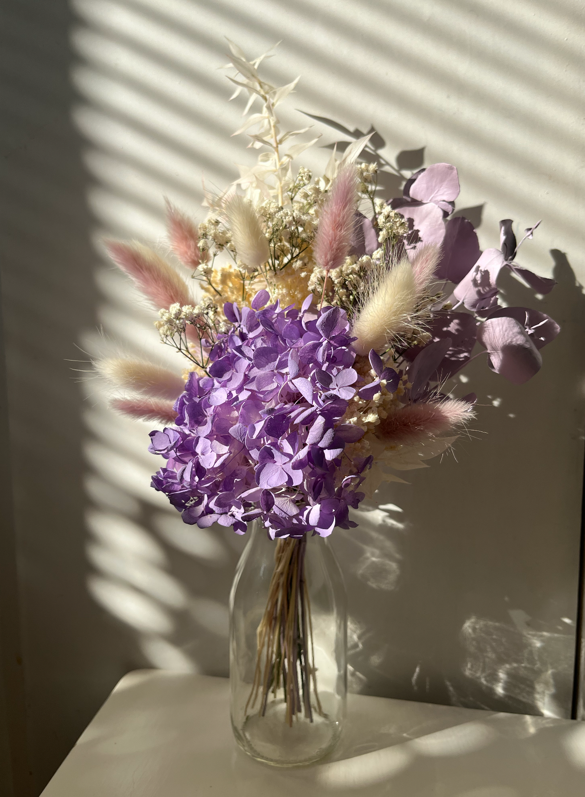 Lilac Hydrangea Posy