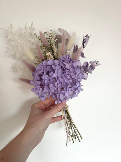 Lilac Hydrangea Posy