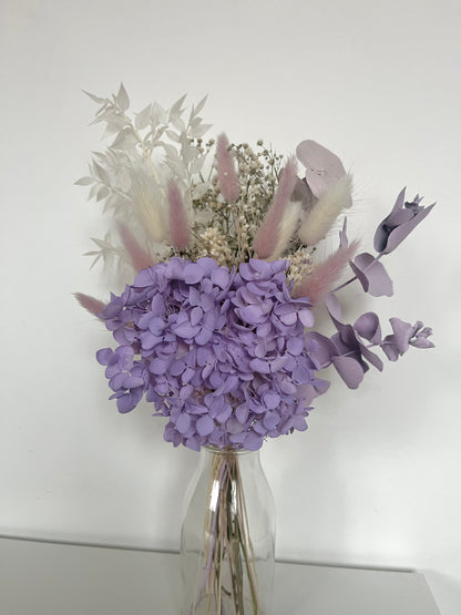 Lilac Hydrangea Posy